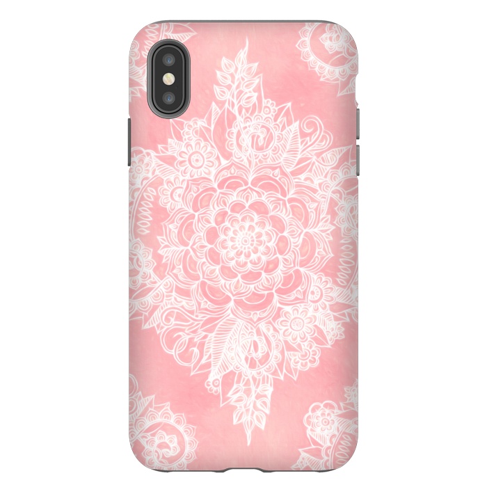 iPhone Xs Max StrongFit Marshmallow Lace by Micklyn Le Feuvre