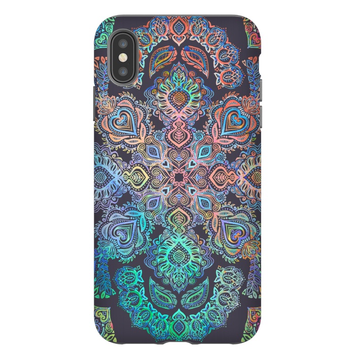 iPhone Xs Max StrongFit Boho Intense by Micklyn Le Feuvre