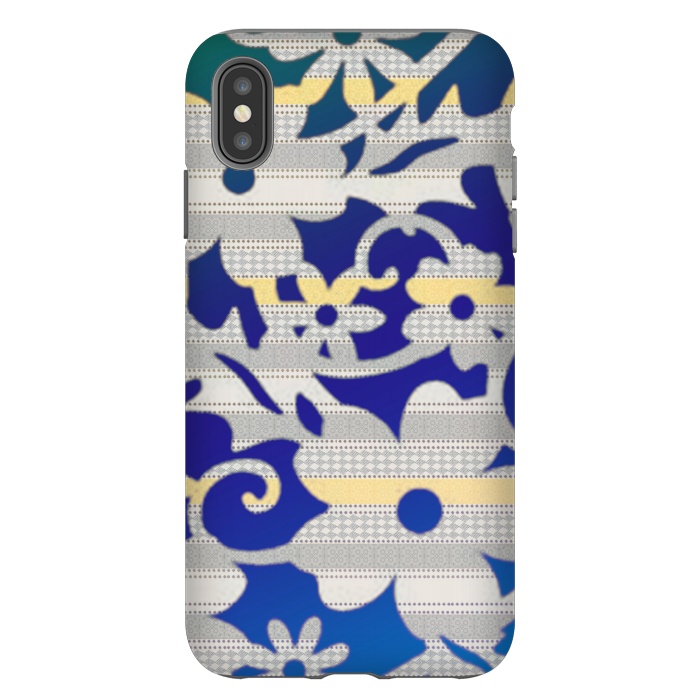 iPhone Xs Max StrongFit Patterned floral by Kashmira Baheti