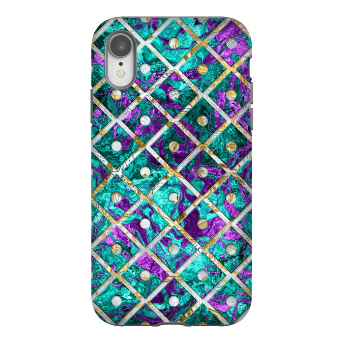 iPhone Xr StrongFit Pattern LXXXIV by Art Design Works