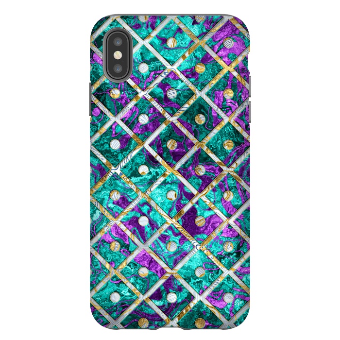iPhone Xs Max StrongFit Pattern LXXXIV by Art Design Works