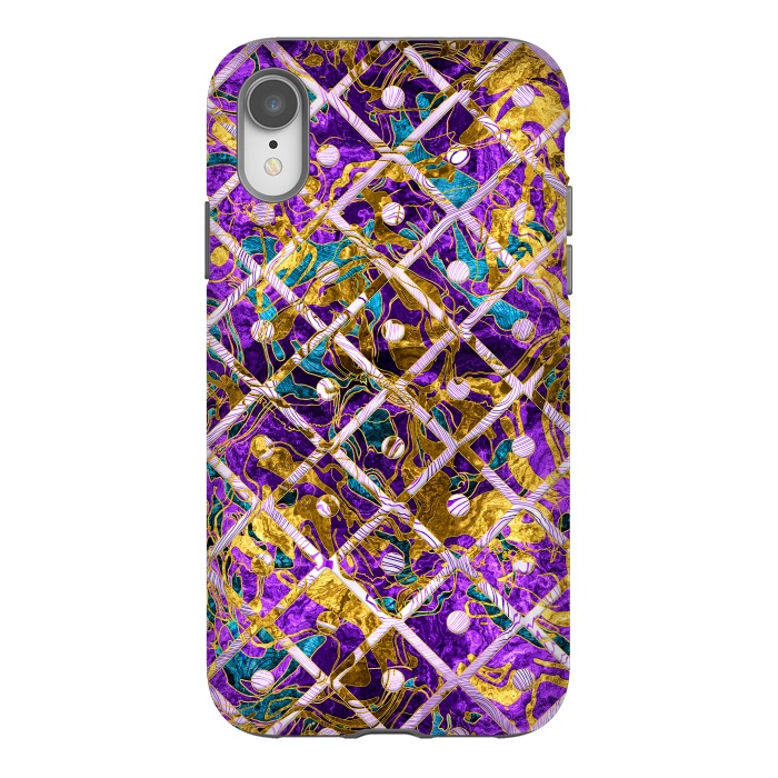 iPhone Xr StrongFit Pattern LXXXII by Art Design Works