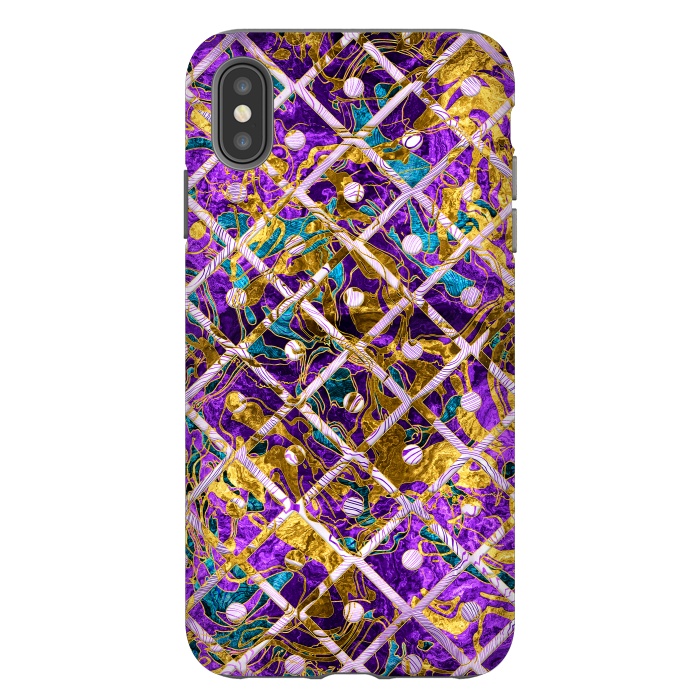 iPhone Xs Max StrongFit Pattern LXXXII by Art Design Works