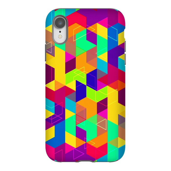 iPhone Xr StrongFit Pattern LXXX by Art Design Works