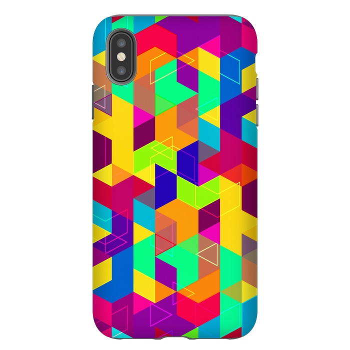 iPhone Xs Max StrongFit Pattern LXXX by Art Design Works