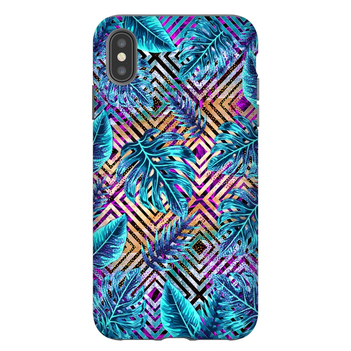 iPhone Xs Max StrongFit Tropical IX by Art Design Works