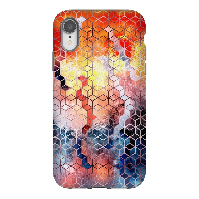 iPhone Xr StrongFit Pattern LVIII by Art Design Works