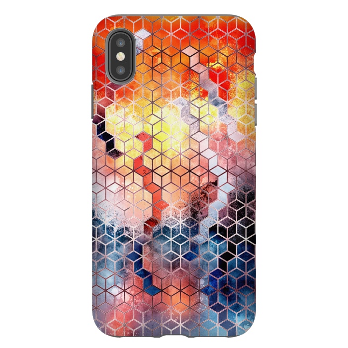 iPhone Xs Max StrongFit Pattern LVIII by Art Design Works