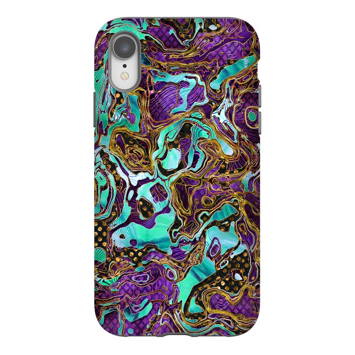 iPhone Xr StrongFit Pattern LXXVIII by Art Design Works