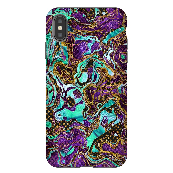 iPhone Xs Max StrongFit Pattern LXXVIII by Art Design Works