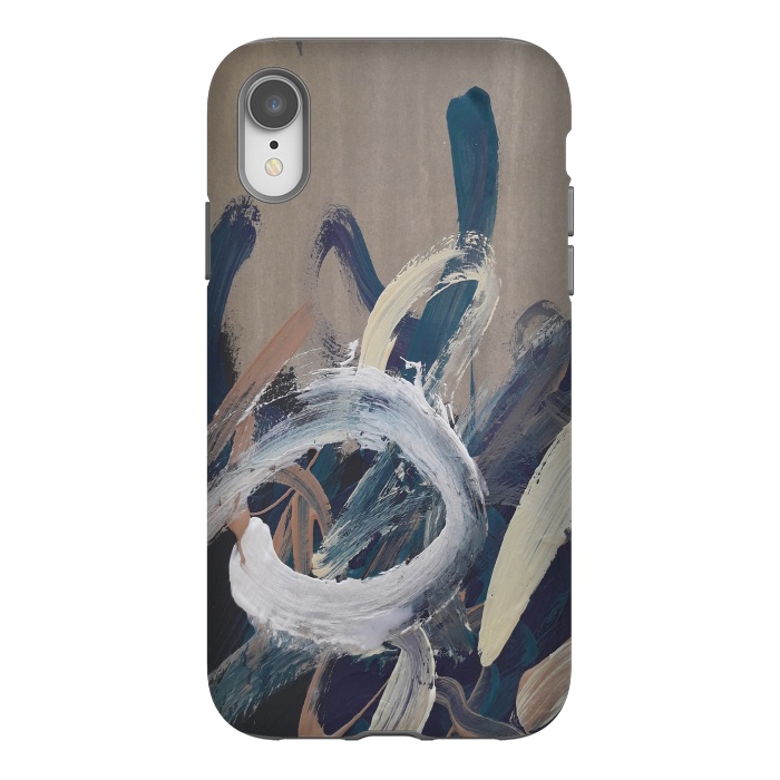 iPhone Xr StrongFit Cote azur 1 by Nuria Lago