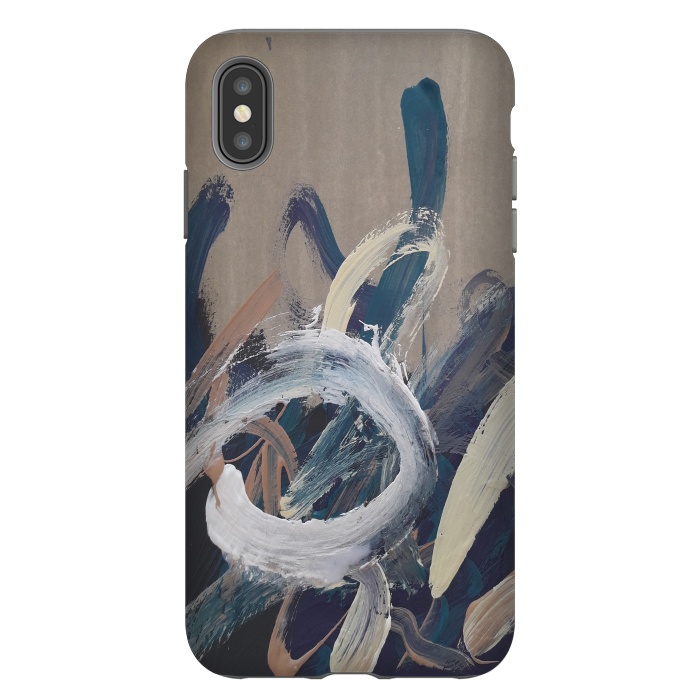 iPhone Xs Max StrongFit Cote azur 1 by Nuria Lago