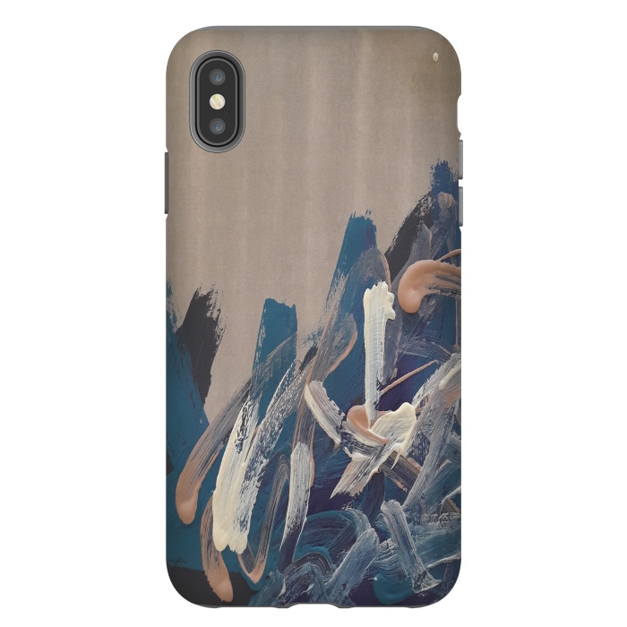 iPhone Xs Max StrongFit Cote azur 2 by Nuria Lago