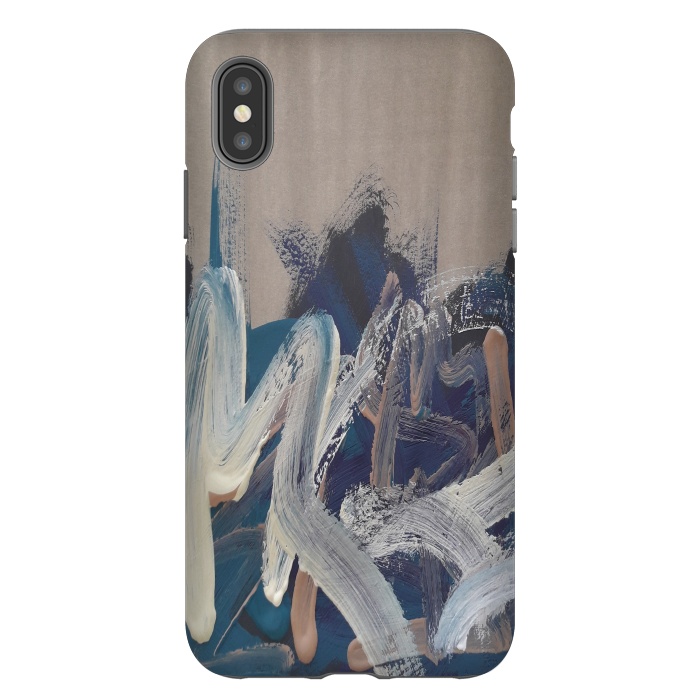 iPhone Xs Max StrongFit Cote azur 3 by Nuria Lago