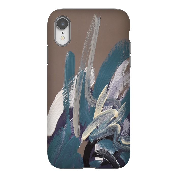 iPhone Xr StrongFit Cote azur 4 by Nuria Lago