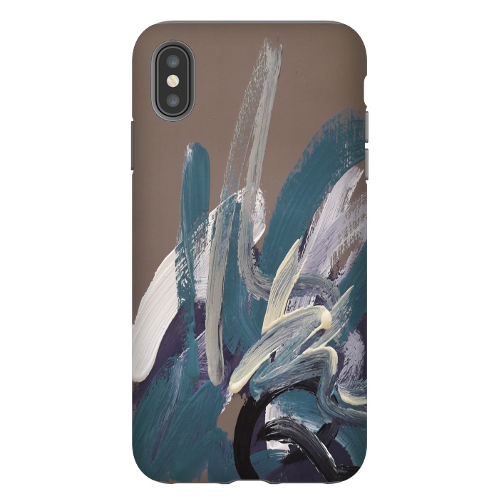 iPhone Xs Max StrongFit Cote azur 4 by Nuria Lago