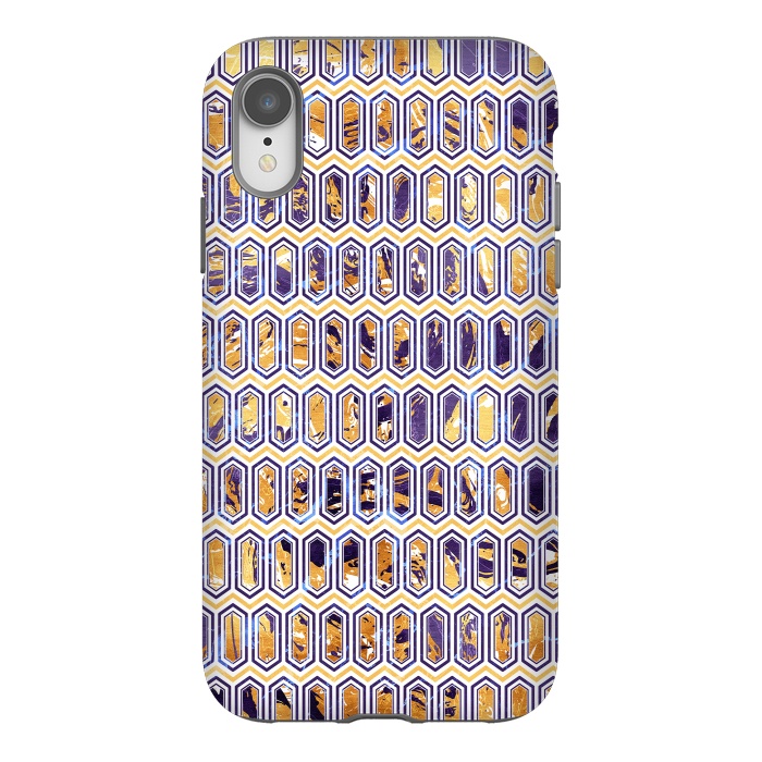 iPhone Xr StrongFit Pattern - LIV by Art Design Works