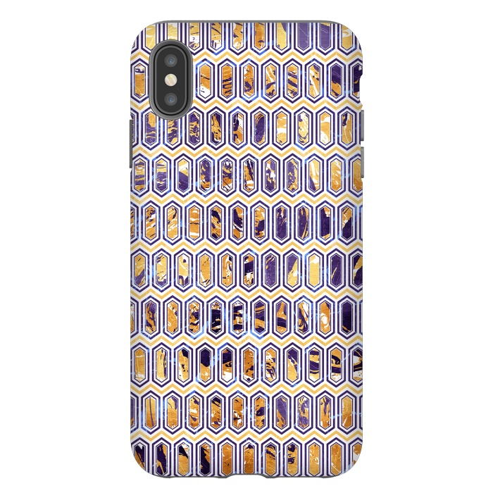 iPhone Xs Max StrongFit Pattern - LIV by Art Design Works
