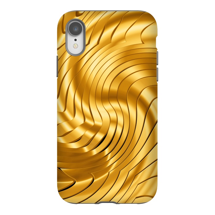 iPhone Xr StrongFit Goldie X by Art Design Works