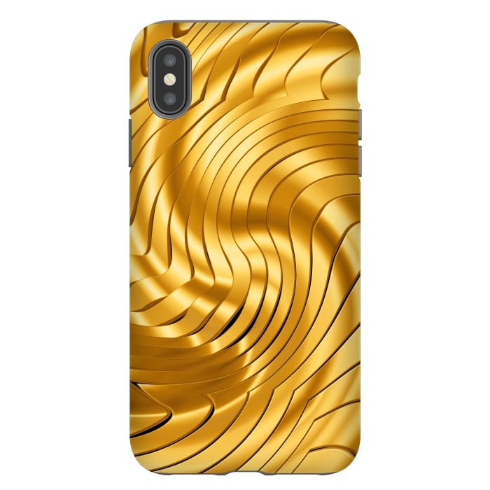 iPhone Xs Max StrongFit Goldie X by Art Design Works
