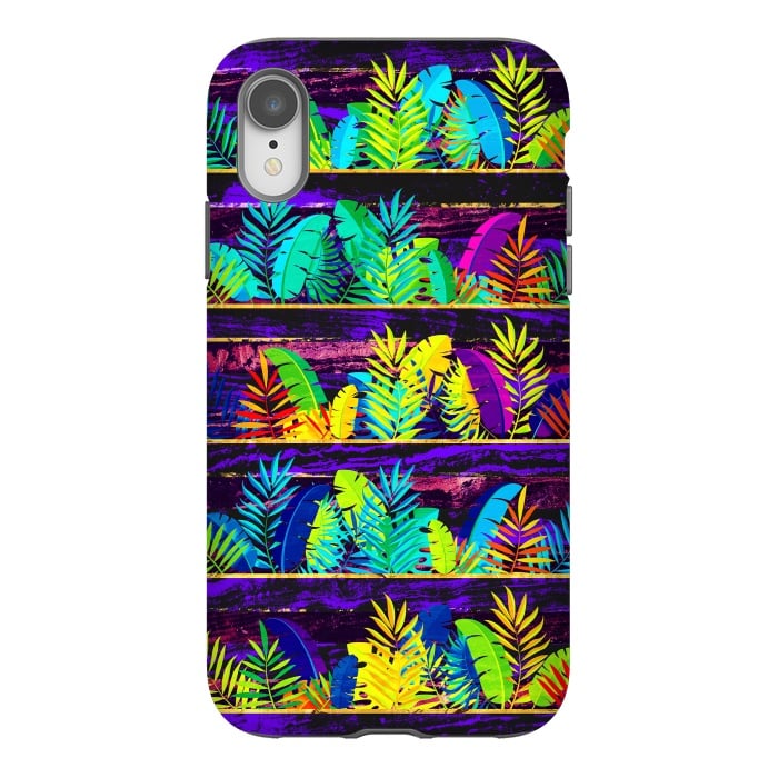 iPhone Xr StrongFit Tropical XIII by Art Design Works