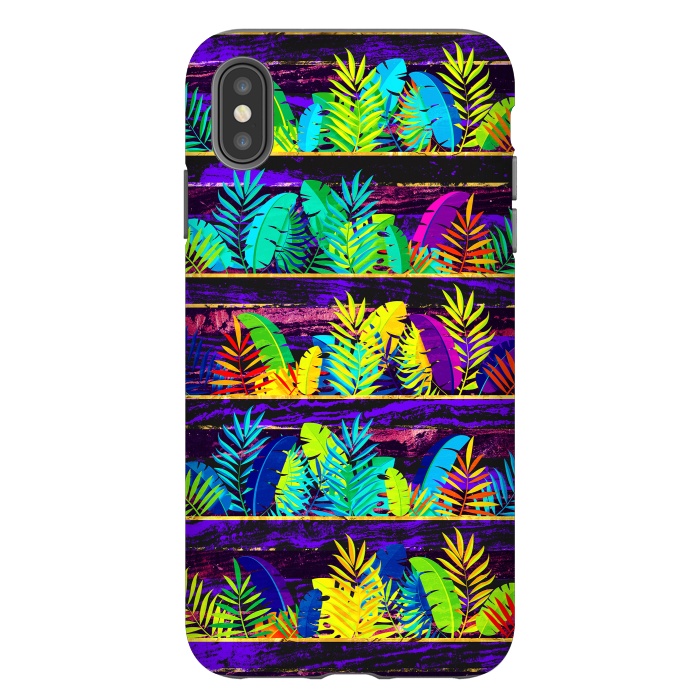 iPhone Xs Max StrongFit Tropical XIII by Art Design Works