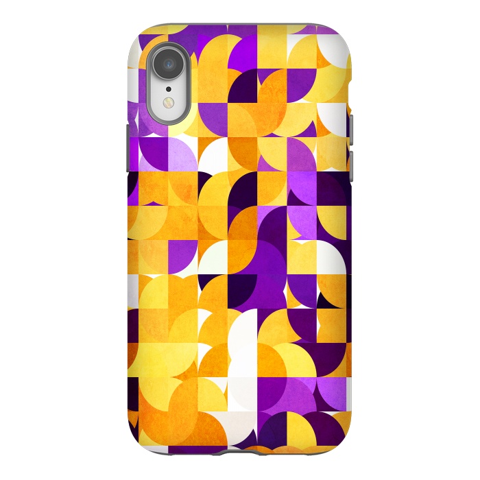 iPhone Xr StrongFit  Geometric XXV by Art Design Works
