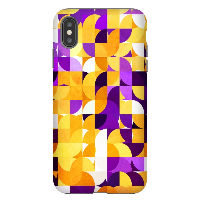 iPhone Xs Max StrongFit  Geometric XXV by Art Design Works