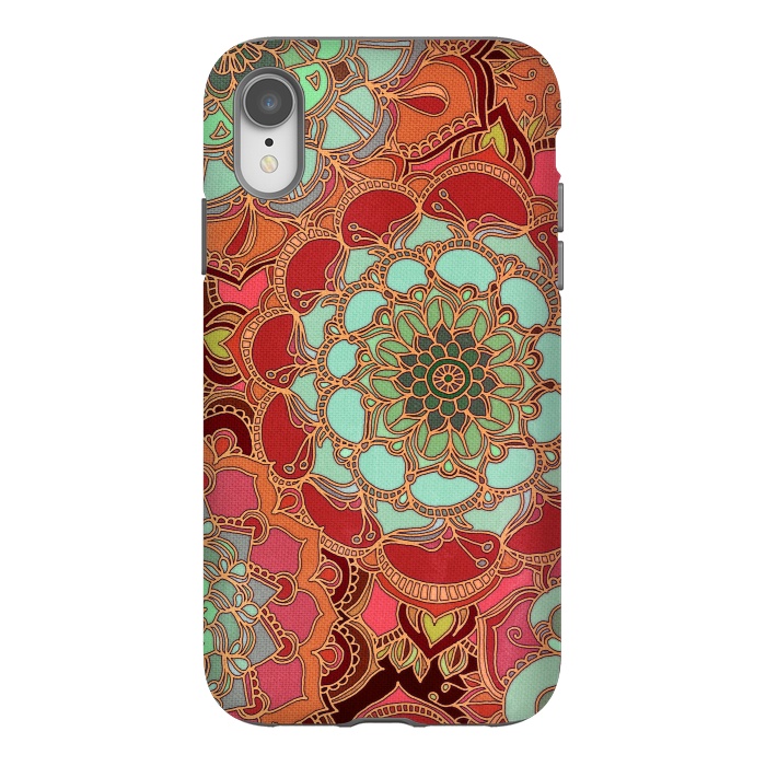 iPhone Xr StrongFit Baroque Obsession by Micklyn Le Feuvre