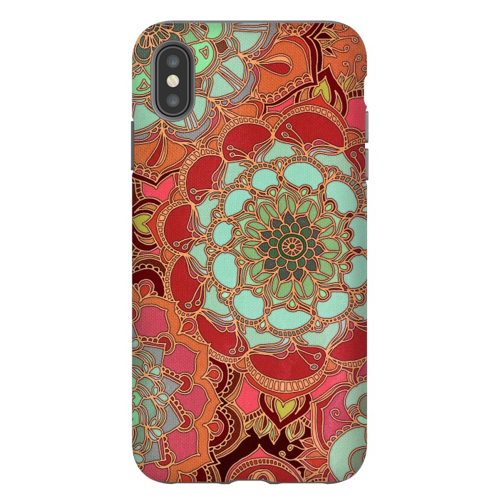 iPhone Xs Max StrongFit Baroque Obsession by Micklyn Le Feuvre
