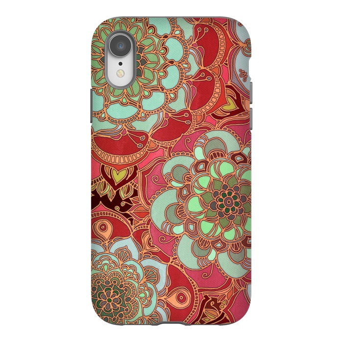 iPhone Xr StrongFit Baroque Obsession 2 by Micklyn Le Feuvre