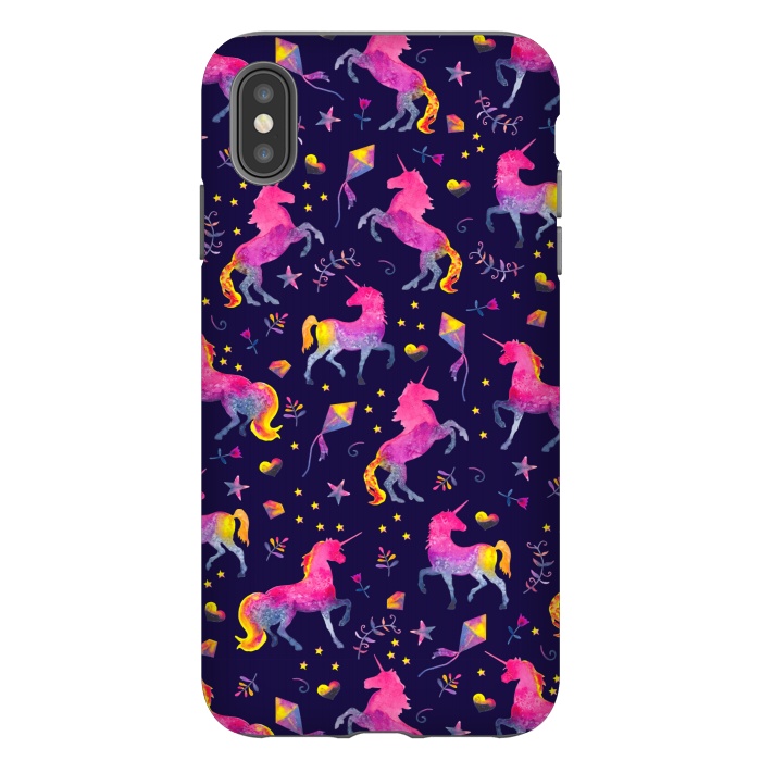 iPhone Xs Max StrongFit Unicorn Jubliee by gingerlique