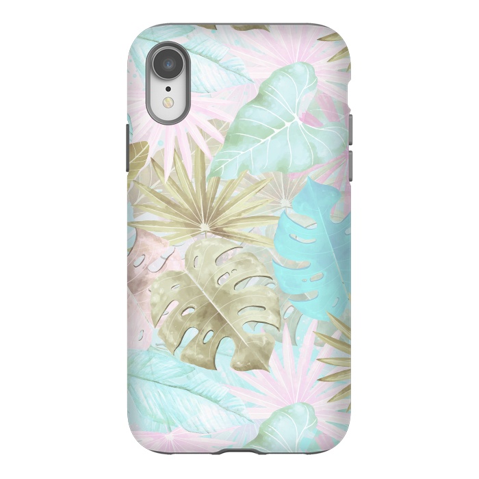 iPhone Xr StrongFit My Sepia Aloha Jungle Garden by  Utart