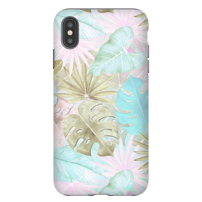 iPhone Xs Max StrongFit My Sepia Aloha Jungle Garden by  Utart