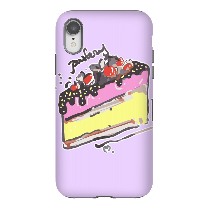 iPhone Xr StrongFit Cake Love 3 by MUKTA LATA BARUA