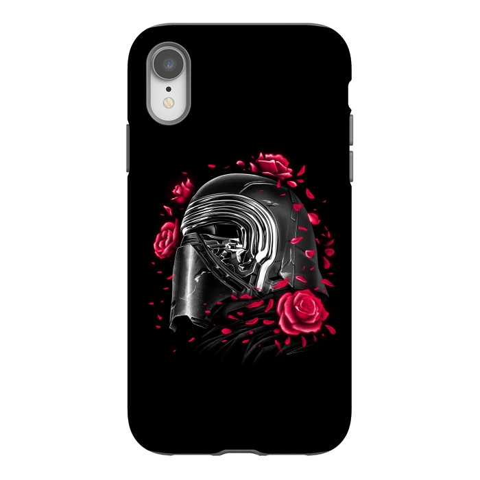 iPhone Xr StrongFit Blooming Dark Son by Vincent Patrick Trinidad