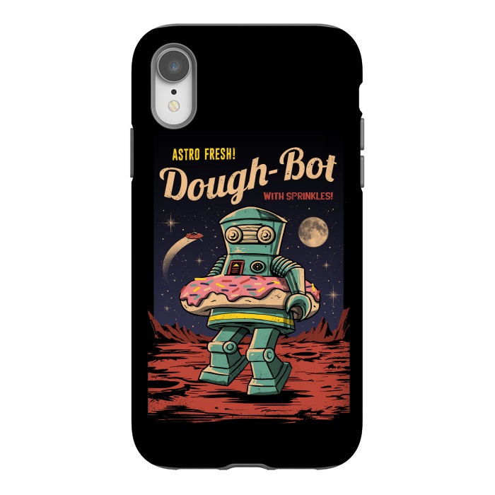 iPhone Xr StrongFit Dough Bot by Vincent Patrick Trinidad