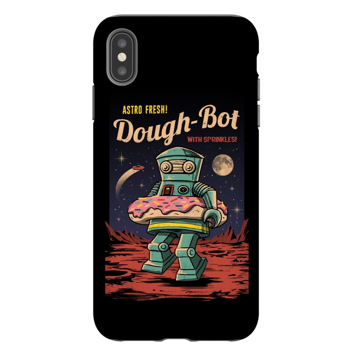 iPhone Xs Max StrongFit Dough Bot by Vincent Patrick Trinidad