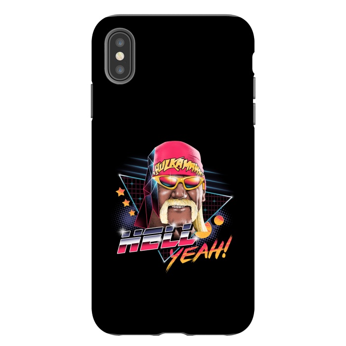 iPhone Xs Max StrongFit Hell Yeah! by Vincent Patrick Trinidad