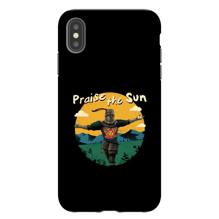 iPhone Xs Max StrongFit The Sound of Dark Souls (Praise the Sun) by Vincent Patrick Trinidad