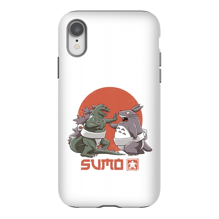 iPhone Xr StrongFit Sumo Pop by Vincent Patrick Trinidad