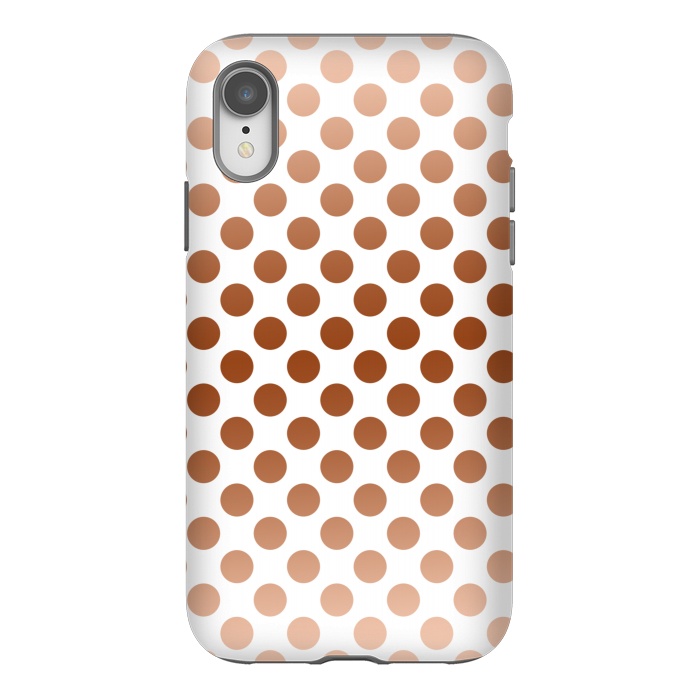 iPhone Xr StrongFit gradient polkadots by Vincent Patrick Trinidad