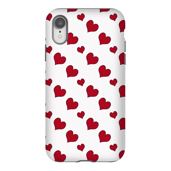 iPhone Xr StrongFit hearts by Vincent Patrick Trinidad