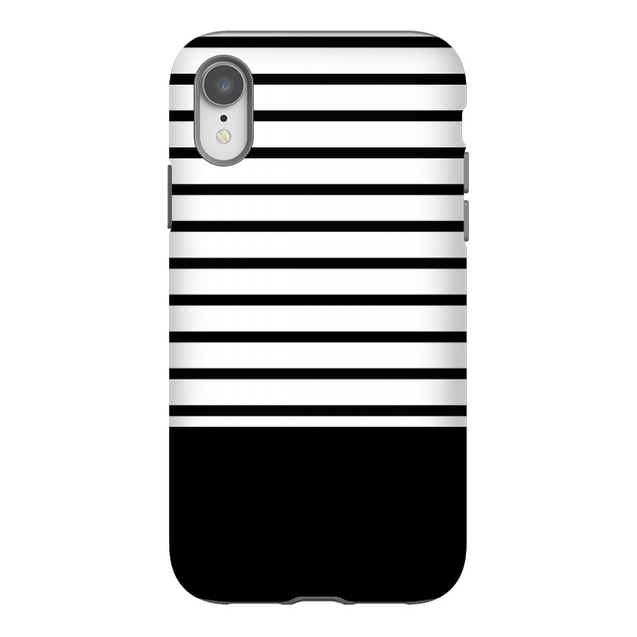 iPhone Xr StrongFit stripes by Vincent Patrick Trinidad