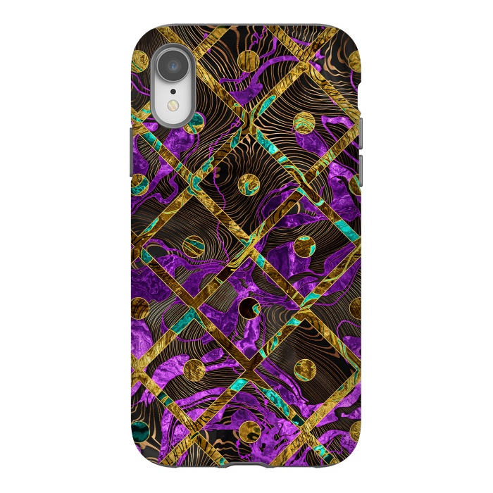 iPhone Xr StrongFit Pattern LXXXV by Art Design Works