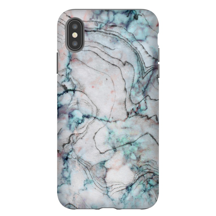 iPhone Xs Max StrongFit Marble Texture by  Utart