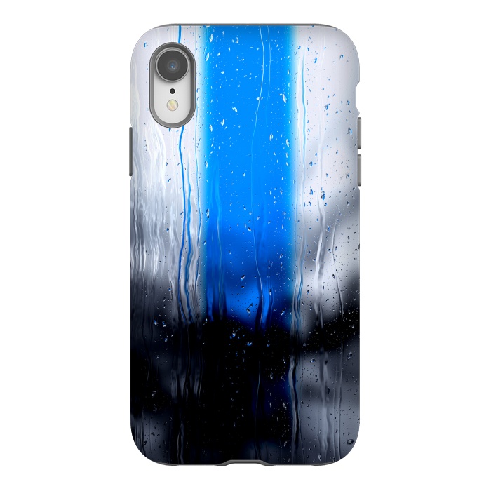 iPhone Xr StrongFit Abstract Art XIV by Art Design Works