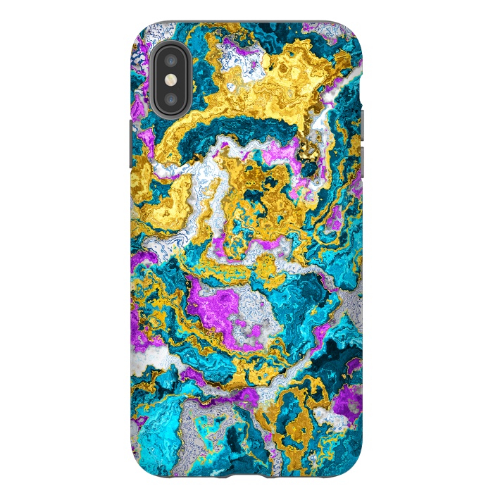 iPhone Xs Max StrongFit Abstract Art I by Art Design Works