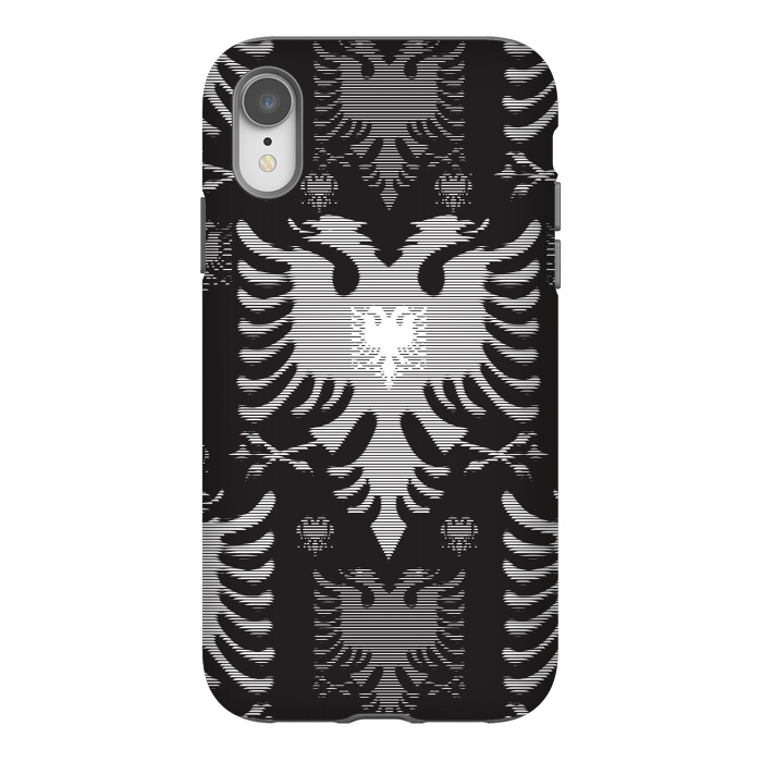 iPhone Xr StrongFit Stylized eagle 3 by Bledi