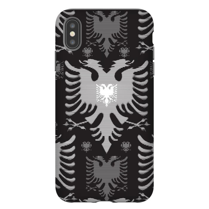 iPhone Xs Max StrongFit Stylized eagle 3 by Bledi